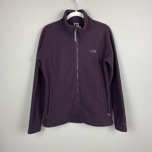 North Face Full Zip Fleece Jacket - Size Large